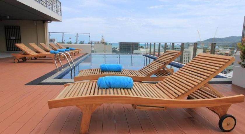Elegancy Sansabai Hotel Patong Zewnętrze zdjęcie