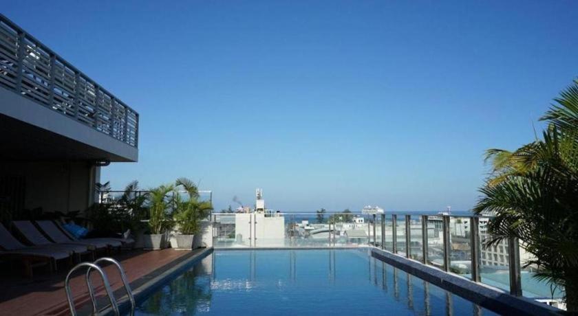 Elegancy Sansabai Hotel Patong Zewnętrze zdjęcie