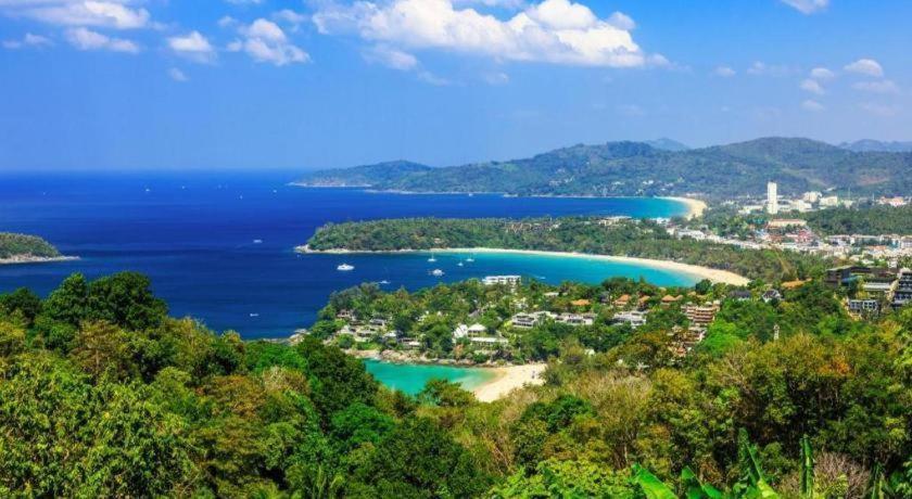 Elegancy Sansabai Hotel Patong Zewnętrze zdjęcie