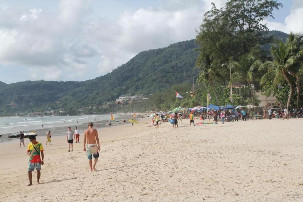 Elegancy Sansabai Hotel Patong Zewnętrze zdjęcie