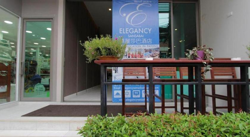 Elegancy Sansabai Hotel Patong Zewnętrze zdjęcie