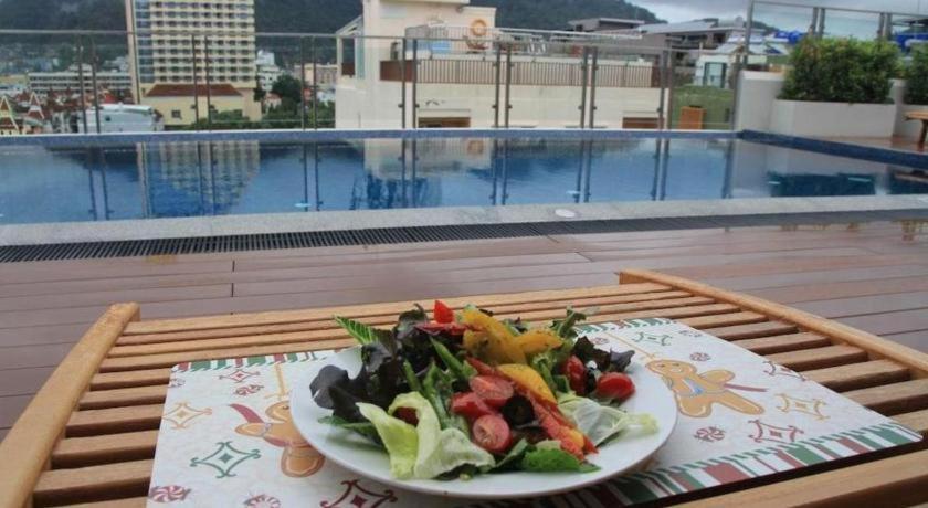 Elegancy Sansabai Hotel Patong Zewnętrze zdjęcie