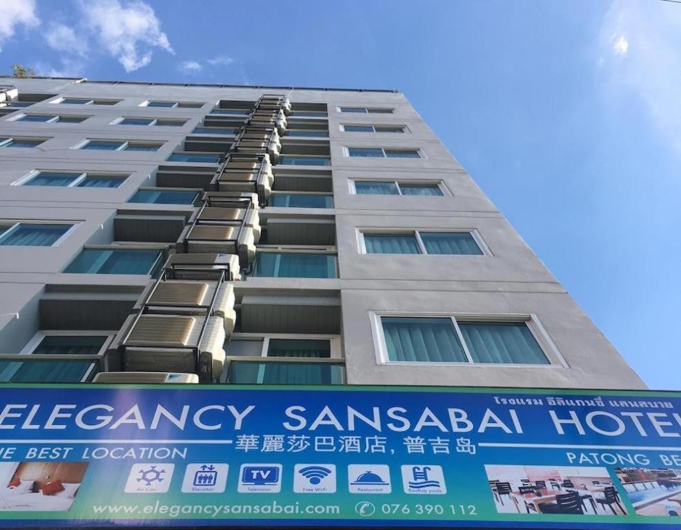 Elegancy Sansabai Hotel Patong Zewnętrze zdjęcie