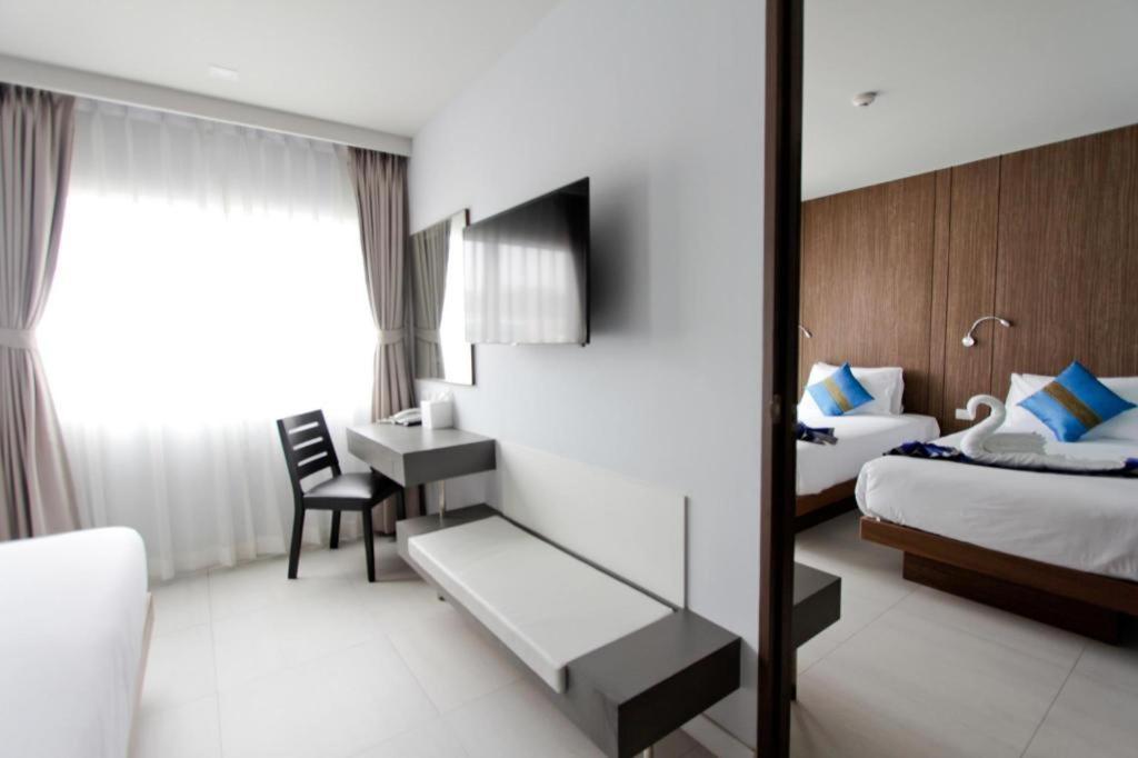 Elegancy Sansabai Hotel Patong Zewnętrze zdjęcie