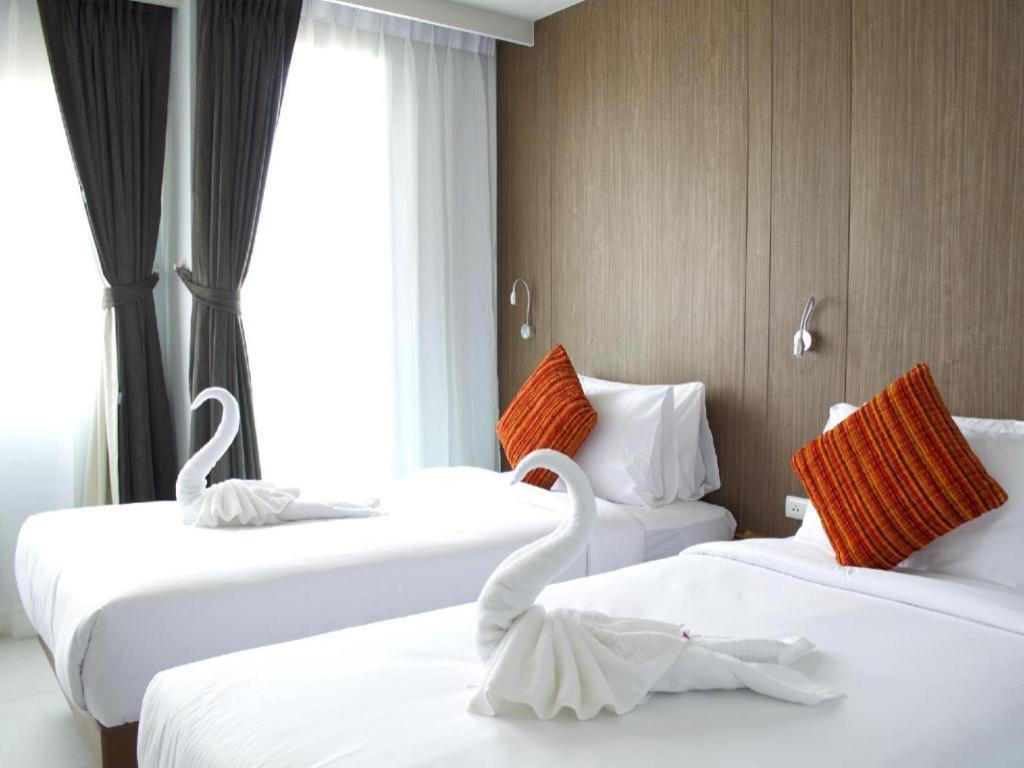 Elegancy Sansabai Hotel Patong Zewnętrze zdjęcie