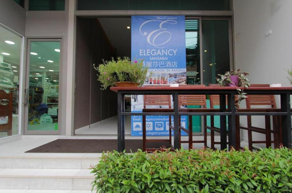 Elegancy Sansabai Hotel Patong Zewnętrze zdjęcie