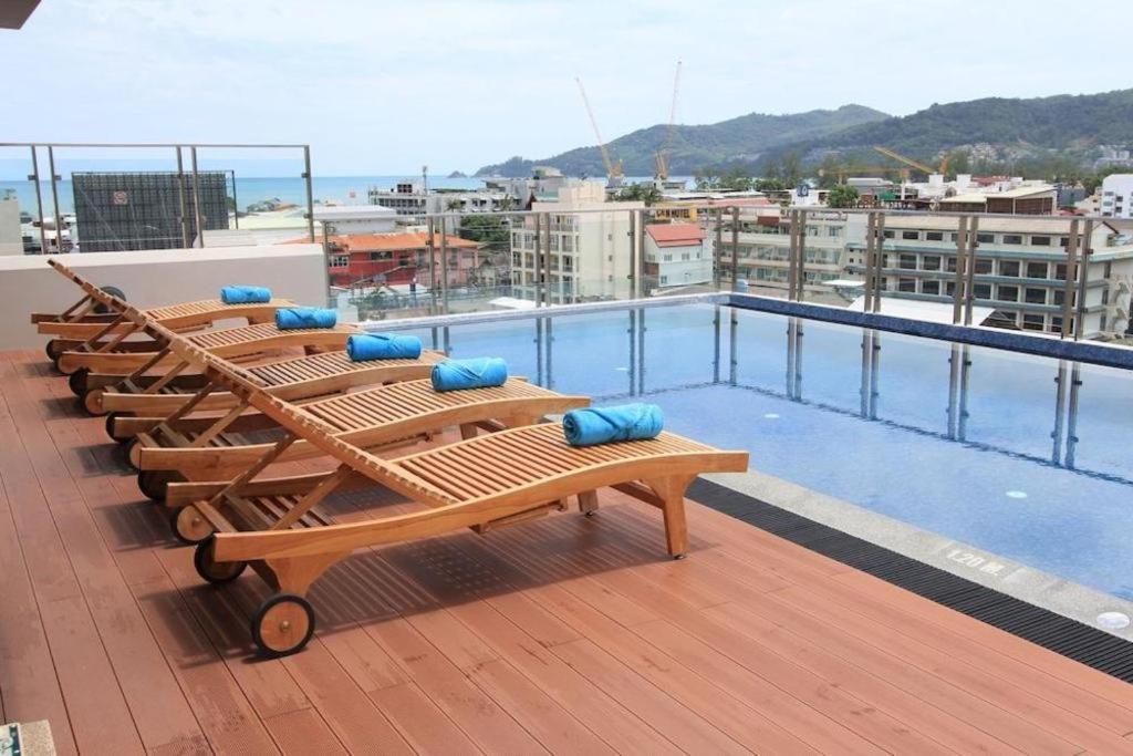 Elegancy Sansabai Hotel Patong Zewnętrze zdjęcie