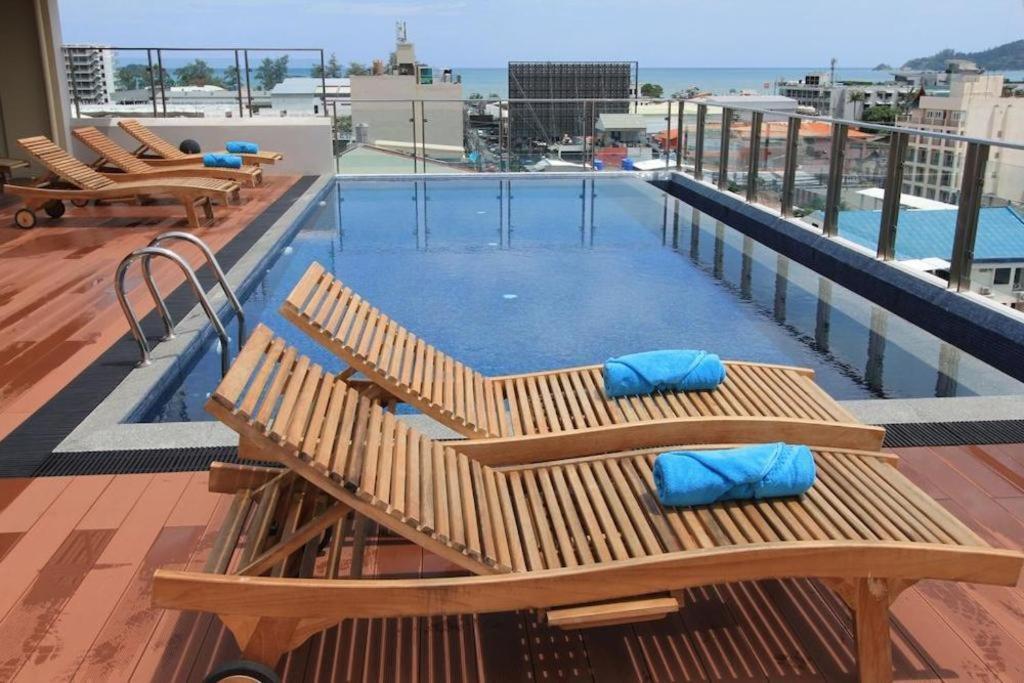 Elegancy Sansabai Hotel Patong Zewnętrze zdjęcie