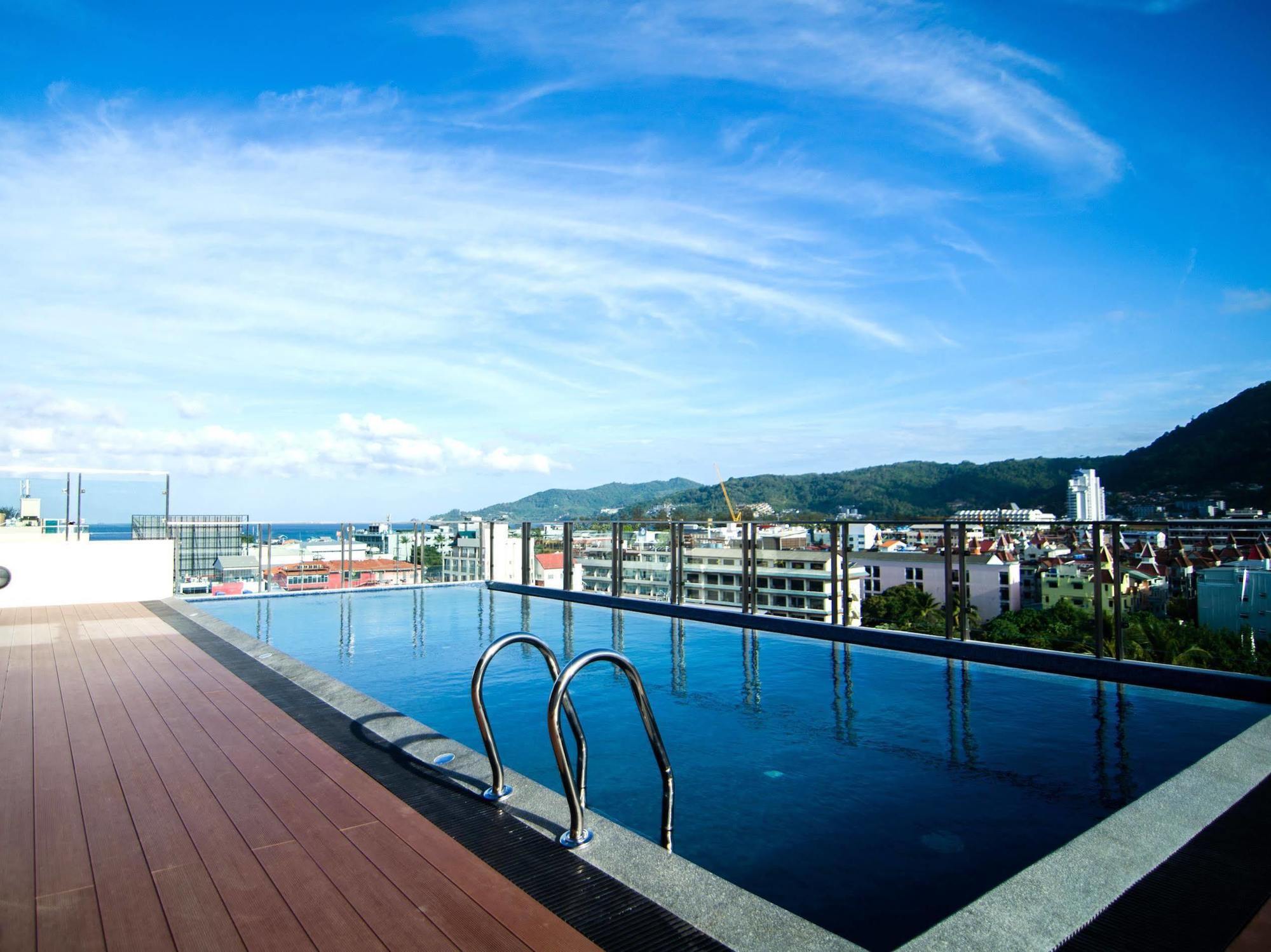 Elegancy Sansabai Hotel Patong Zewnętrze zdjęcie